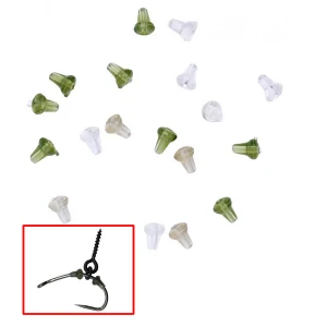 Rig Ring Stops Claumar Kaki 20Buc