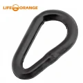 Rig Rings Orange Ovale 3mm  10buc Rig Rings Orange Ovale 3mm  10buc
