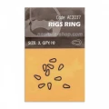 Rig Rings Orange Ovale 3mm  10buc Rig Rings Orange Ovale 3mm  10buc