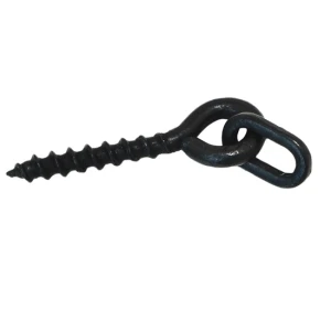 SURUB POP UP CARP ZOOM CU INEL OVAL 12mm Negru 10/PLIC SURUB POP UP CARP ZOOM CU INEL OVAL 12mm Negru 10/PLIC