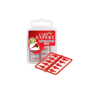 SURUB Pop Up Carp Expert Plastic Rosu 10mm 10buc SURUB Pop Up Carp Expert Plastic Rosu 10mm 10buc