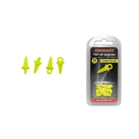 Surub Sensas Pop-up Screws  Carlig Yellow 15buc/plic Surub Sensas Pop-up Screws  Carlig Yellow 15buc/plic