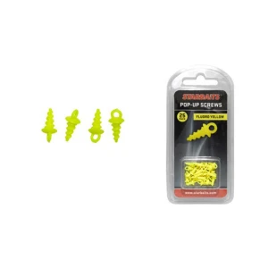 SURUB SENSAS POP-UP SCREWS  CARLIG YELLOW 15BUC/PLIC