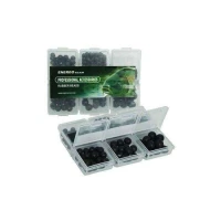 Set Energo Team Opritoare Rotunde Cauciuc Negre - 6 Dimensiuni Set Energo Team Opritoare Rotunde Cauciuc Negre - 6 Dimensiuni