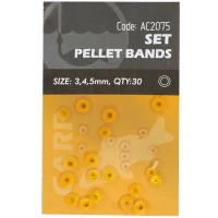 Set Orange Pellet Bands 3,4,5mm, 30buc/plic Set Orange Pellet Bands 3,4,5mm, 30buc/plic