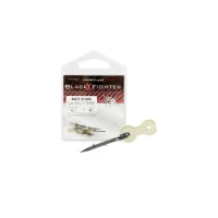 Spin Momeala Black Fighter Bait Sting Cu Silicon 10mm 6buc Spin Momeala Black Fighter Bait Sting Cu Silicon 10mm 6buc