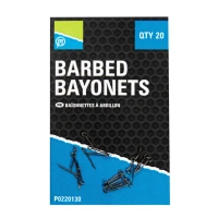 Spin Preston Barbed Bayonets 10mm 20/plic Spin Preston Barbed Bayonets 10mm 20/plic