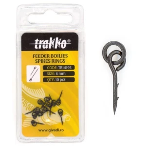 Spin TRAKKO Boilies Spike Cu Anou, 8mm, 10buc/pac Spin TRAKKO Boilies Spike Cu Anou, 8mm, 10buc/pac