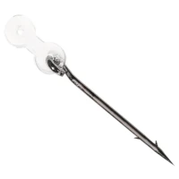 Spin De Momeala Carp Zoom Cu Inel De Silicon L 10buc/plic 0.6x15mm  Spin De Momeala Carp Zoom Cu Inel De Silicon L 10buc/plic 0.6x15mm