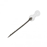 Spin De Momeala Delphin Stinger Cu Inel De Silicon, Negru, 12buc, 7mm Spin De Momeala Delphin Stinger Cu Inel De Silicon, Negru, 12buc, 7mm