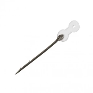 Spin de Momeala Delphin STINGER cu Inel de Silicon, Negru, 12buc, 7mm Spin de Momeala Delphin STINGER cu Inel de Silicon, Negru, 12buc, 7mm