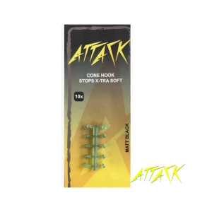 Stoper Carlig ATTACK STOPS XTRA SOFT  Stoper Carlig ATTACK STOPS XTRA SOFT