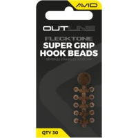 Stopper Avid Outline Flecktone Super Grip Hook Beads, 30buc/pac