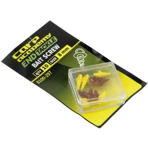 Surub Carp Academy Plastic Bait Screw, 8mm, 10buc/plic