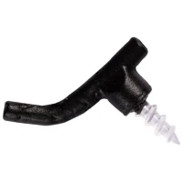 Surub Momeala Nash Zig Screw, Black, 6buc/plic Surub Momeala Nash Zig Screw, Black, 6buc/plic