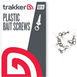 Surub Momeala Trakker Plastic Bait Screws, 10buc/plic Surub Momeala Trakker Plastic Bait Screws, 10buc/plic