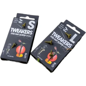 Surub ONE MORE CAST Tackle Tweakers Eyed Bait Screw, Marime S, 10x5.5mm, 5buc/pac Surub ONE MORE CAST Tackle Tweakers Eyed Bait Screw, Marime S, 10x5.5mm, 5buc/pac