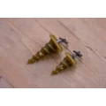 Surub ONE MORE CAST Tackle Tweakers Eyed Bait Screw, Marime S, 10x5.5mm, 5buc/pac Surub ONE MORE CAST Tackle Tweakers Eyed Bait Screw, Marime S, 10x5.5mm, 5buc/pac