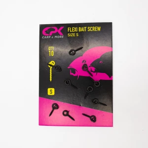 Surub cu Anou CPK Flexi Bait Screw 7mm 10buc/plic Surub cu Anou CPK Flexi Bait Screw 7mm 10buc/plic