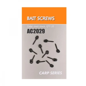 Surub cu Anou pentru Momeala Orange  10mmx0.2mm 10buc