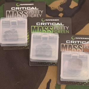 Tungsten Gardner Critical Mass Putty Culoare Gri 15g Tungsten Gardner Critical Mass Putty Culoare Gri 15g