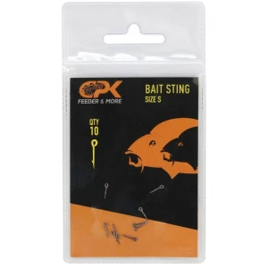 Spin Cpk Pentru Momeala Medium ,9mm, 10buc/plic  Spin Cpk Pentru Momeala Medium ,9mm, 10buc/plic