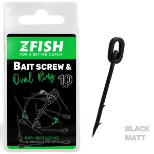 Spin Momeala + Anou ZFISH Bait Spike & Oval Ring, Size 15mm, 10buc/pac