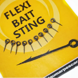 Spin Momeala Cu Anou Rotund Bait Sting Claumar Slim Marime  M 10mm 10Buc/Plic Spin Momeala Cu Anou Rotund Bait Sting Claumar Slim Marime  M 10mm 10Buc/Plic
