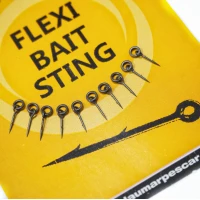 Spin Momeala Cu Anou Rotund Bait Sting Claumar Slim Marime S 7mm 10buc/plic Spin Momeala Cu Anou Rotund Bait Sting Claumar Slim Marime S 7mm 10buc/plic