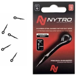 Spin Momeala NYTRO Barbed Bait Spike, 7.5mm, 10buc/pac Spin Momeala NYTRO Barbed Bait Spike, 7.5mm, 10buc/pac