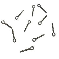 Spin Momeala Otel NYTRO Twisted Method Bait Spike 8mm, 10buc/pac