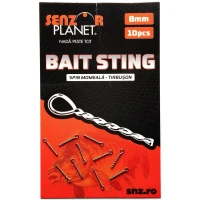 Spin Momeala Senzor Tirbuson Bait Sting, 8mm, 10buc/pac