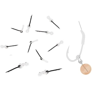 Spin Momeala ZFISH Bait Spike Silicone Holder, Size L, 15mm, 10buc/pac Spin Momeala ZFISH Bait Spike Silicone Holder, Size L, 15mm, 10buc/pac