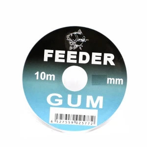 FEEDER GUM TRANSPARENT FL 10M 0.6MM FEEDER GUM TRANSPARENT FL 10M 0.6MM