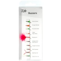 Muste DAIWA Fly Pack Buzzers, 10buc/pac