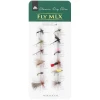 Set Muste MIKADO Fly Fishing Insect Set Classic Dry Flies, 12buc/pac