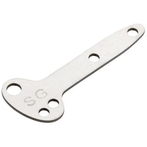 Lama pentru Monturi Savage Gear Pro Peg Blade Stainless L, 3buc/pac