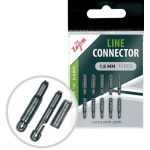 Apicale Vergi Carp Zoom Line Connector, 1.8mm, 10buc/plic Apicale Vergi Carp Zoom Line Connector, 1.8mm, 10buc/plic
