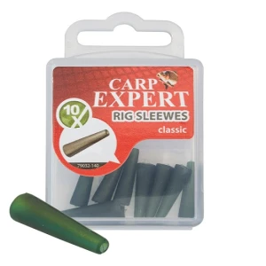 CON DE SIGURANTA CARP EXPERT RIG SLEEVES, 10BUC/CUTIE CON DE SIGURANTA CARP EXPERT RIG SLEEVES, 10BUC/CUTIE