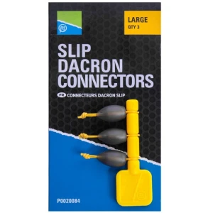 CONECTOR PRESTON SLIP DACRON CONNECTORS - Large 3BUC/PLIC CONECTOR PRESTON SLIP DACRON CONNECTORS - Large 3BUC/PLIC