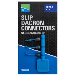 CONECTOR PRESTON SLIP DACRON CONNECTORS - Micro 3BUC/PLIC CONECTOR PRESTON SLIP DACRON CONNECTORS - Micro 3BUC/PLIC