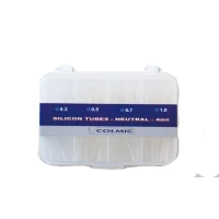 CUTIE COLMIC SET TUB SILICON 0.3-0.5-0.7-1mm 4M CUTIE COLMIC SET TUB SILICON 0.3-0.5-0.7-1mm 4M