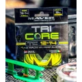 ELASTIC MAVER TRI CORE PRO MATCH 2.5M 18-20 Green 2.80mm ELASTIC MAVER TRI CORE PRO MATCH 2.5M 18-20 Green 2.80mm