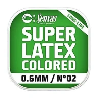 Elastic Sensas Super Latex Fluo Red 700 D 1.2mm 6m