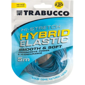 ELASTIC TRABUCCO HYBRID SOLID CORE 5m 2.20mm match-feeder