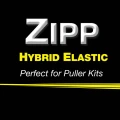 Elastic NuFish Zipp Hybrid EZ Match Feeder, Fluoro Blue, 2.40mm, 3m