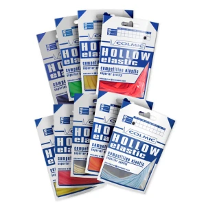 Elastic Tubular Colmic Duplex Core Alb 3mt 2.80mm