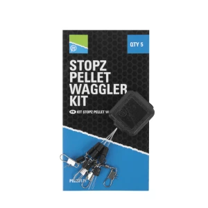 KIT PRESTON OPRITOARE PELLET WAGGLER 5BUC/PLIC KIT PRESTON OPRITOARE PELLET WAGGLER 5BUC/PLIC