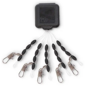 Kit Preston Pellet Waggler, 20 Stoppere + 5 Agrafe cu Vartej