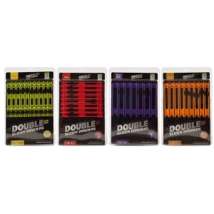 PLIOR PRESTON DOUBLE SLIDER WINDERS TRAYS 18cm Red 14buc/set PLIOR PRESTON DOUBLE SLIDER WINDERS TRAYS 18cm Red 14buc/set